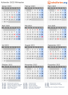 Kalender 2023 mit Ferien und Feiertagen Äthiopien