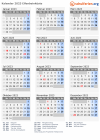 Kalender 2023 mit Ferien und Feiertagen Elfenbeinküste