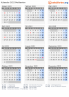 Kalender 2023 mit Ferien und Feiertagen Moldawien