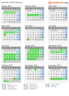 Kalender 2023 mit Ferien und Feiertagen Kärnten