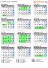 Kalender 2023 mit Ferien und Feiertagen Kleinpolen