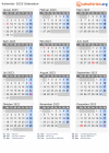 Kalender 2023 mit Ferien und Feiertagen Südsudan