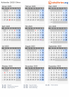 Kalender 2025 mit Ferien und Feiertagen China