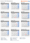 Kalender 2025 mit Ferien und Feiertagen Elfenbeinküste