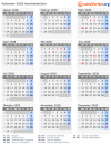 Kalender 2028 mit Ferien und Feiertagen Aserbaidschan