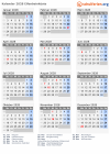 Kalender 2028 mit Ferien und Feiertagen Elfenbeinküste