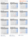 Kalender 2028 mit Ferien und Feiertagen Genf