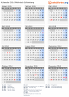 Kalender 2016 mit Ferien und Feiertagen Mährisch Schönberg