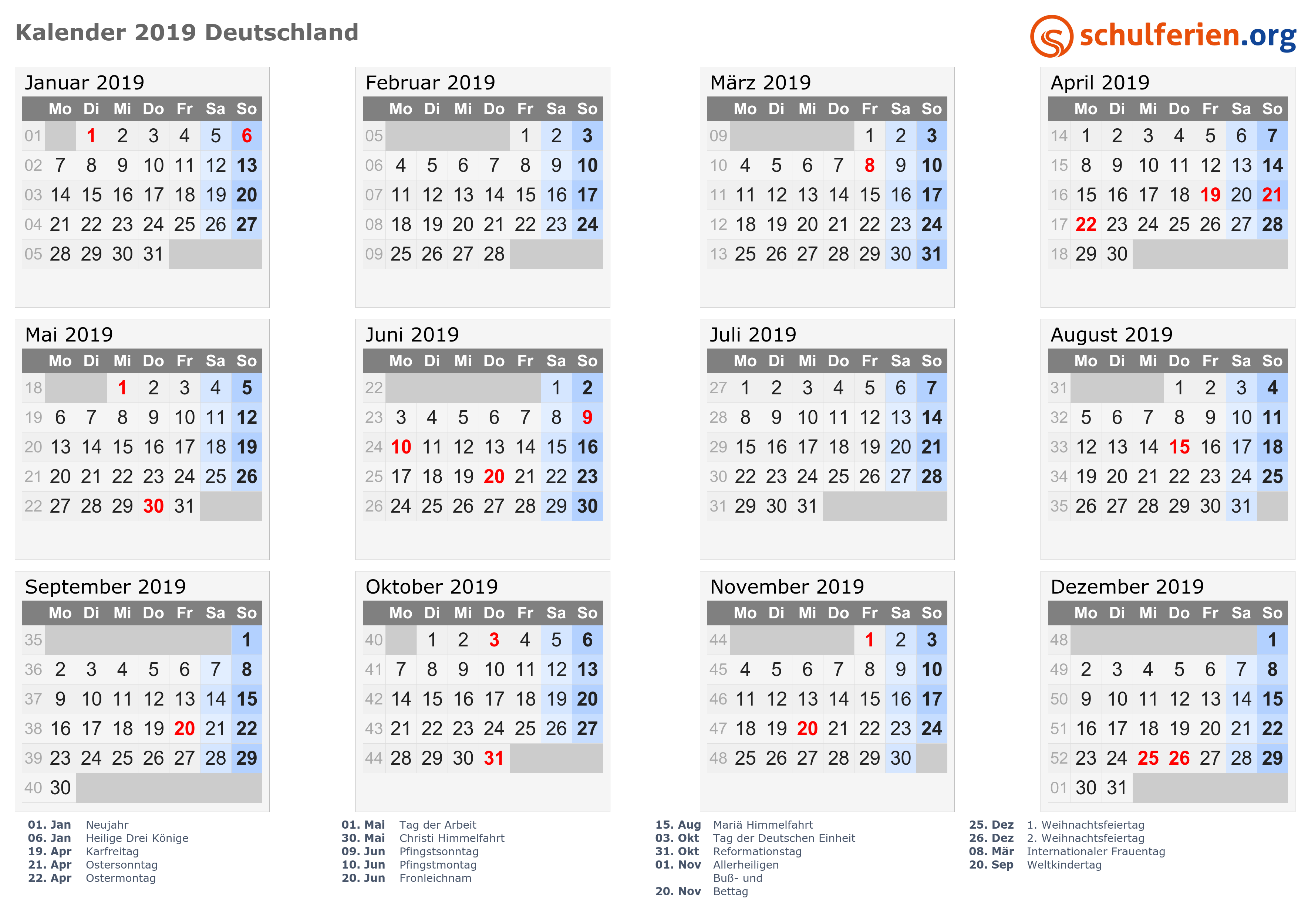 Download Kalender 2019 Indonesia dan Arab Lengkap! Genesis Color Pro