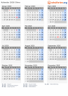 Kalender 2020 mit Ferien und Feiertagen China