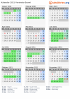 Kalender 2021 mit Ferien und Feiertagen Varsinais-Suomi
