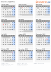 Kalender 2022 mit Ferien und Feiertagen China