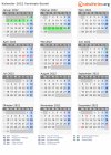 Kalender 2022 mit Ferien und Feiertagen Varsinais-Suomi