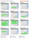 Kalender 2022 mit Ferien und Feiertagen Møre og Romsdal
