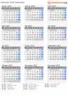 Kalender 2023 mit Ferien und Feiertagen Satakunta