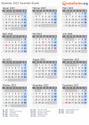 Kalender 2023 mit Ferien und Feiertagen Varsinais-Suomi