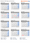 Kalender 2023 mit Ferien und Feiertagen Sogn und Fjordane