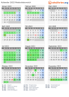 Kalender 2023 mit Ferien und Feiertagen Niederösterreich