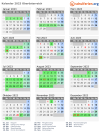 Kalender 2023 mit Ferien und Feiertagen Oberösterreich