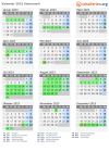 Kalender 2023 mit Ferien und Feiertagen Steiermark