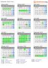 Kalender 2023 mit Ferien und Feiertagen Tirol