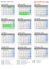 Kalender 2026 mit Ferien und Feiertagen Lille