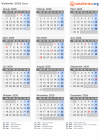 Kalender 2026 mit Ferien und Feiertagen Jura
