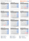 Kalender 2027 mit Ferien und Feiertagen Färöer Inseln