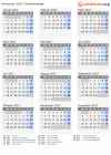 Kalender 2027 mit Ferien und Feiertagen Vatikanstadt
