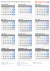 Kalender 2027 mit Ferien und Feiertagen Vereinigte Arabische Emirate