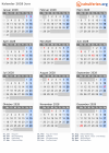 Kalender 2028 mit Ferien und Feiertagen Jura