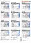 Kalender 2030 mit Ferien und Feiertagen Eritrea