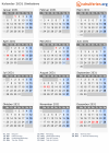 Kalender 2031 mit Ferien und Feiertagen Simbabwe