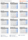 Kalender 2032 mit Ferien und Feiertagen Aserbaidschan