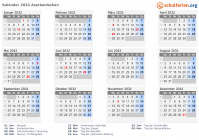 Kalender 2032 mit Ferien und Feiertagen Aserbaidschan
