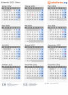 Kalender 2032 mit Ferien und Feiertagen China