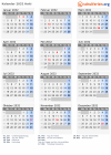 Kalender 2032 mit Ferien und Feiertagen Haiti