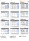 Kalender 2032 mit Ferien und Feiertagen Simbabwe