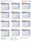 Kalender 2033 mit Ferien und Feiertagen Sierra Leone